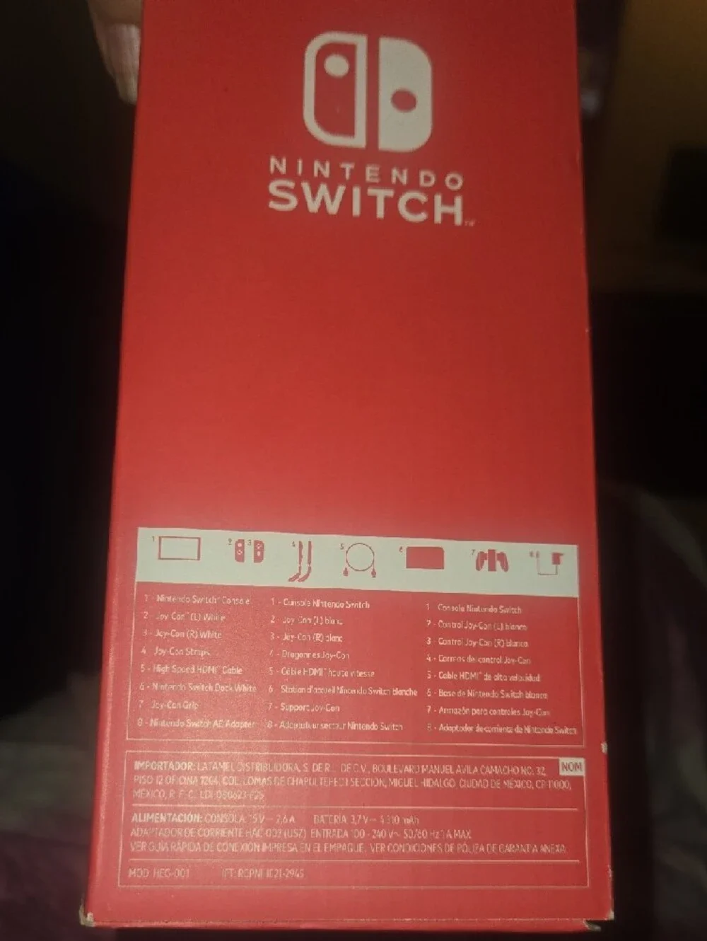 Nintendo Switch OLED Console COMBO WITH GAMES